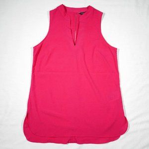 Banana Republic Pink Sleeveless Tank
